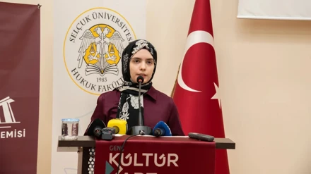 İnsanlığın Kanayan Yarası: Soykırım - Gazze Başlıklı Konferans Verildi